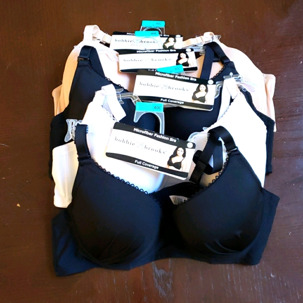 Set of 4 bras